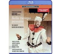 Pino De Vittorio; Giuseppe Naviglio; Olga Cafiero; Rosario Totaro; Orchestra Cappella Neapolitana; Daniele Coccia; Antonio Florio - Francesco Antonio Boerio (attr.): Bello tiempo passato [Blu-ray] [Region Free]