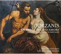 Pino De Vittorio - Gorzanis: La Barca Del Mio Amore - Napolitane, [CD]