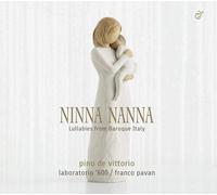 Pino De Vittorio : Ninna Nanna: Lullabies from Baroque Italy CD (2019)