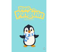 Pino der Pinguin - Malbuch: Ausmalbuch mit Erzählgeschichten für Kinder