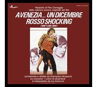 Pino Donnagio - A Venezia Un Dicembre Rosso Shocking (Don't Look Now) (RSD Red Vinyl) [VINYL]