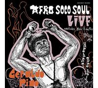 Pino, Geraldo - Afro Soco Soul Live