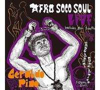 PINO,GERALDO & THE HEARTBEATS - Afro Soco Soul Live (Mini Lp Jacket)