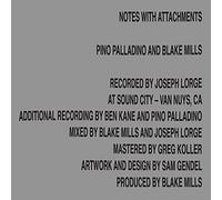 Pino Palladino Blake Mills - Notes With Attachments [VINYL]