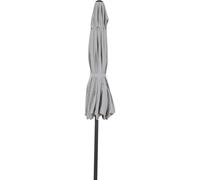 Pino Parasol Garden Umbrella Center Post Umbrella Ø 300Cm Gray-Mottled Aluminum