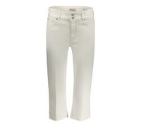 Pinocchietto High Rise Capri - female - Guess - Cropped Jeans - White - W31 - Jeans W31