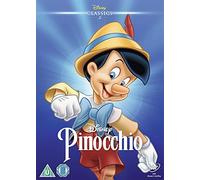 Pinocchio (1940) (Limited Edition Artwork Sleeve) [DVD]
