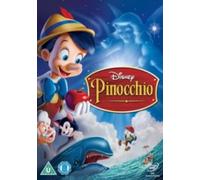 Pinocchio (1940) - Region 2 DVD