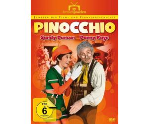 Pinocchio (1976) - Der US-Film mit Danny Kaye und Sandy Duncan (Fernsehjuw (DVD)