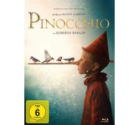 Pinocchio - 2-Disc Limited Collector’s Edition im Mediabook (+ DVD) (Blu-ray)