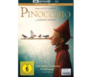 Pinocchio - 2-Disc Limited Mediabook (4K Ultra-HD/Ultra-HD) ( + (4K UHD Blu-ray)