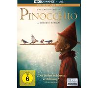 PINOCCHIO-2-DISC LIMITED MEDIABOOK - GARRONE,MATTEO 2 ULTRA HD BLU-RAY NEW