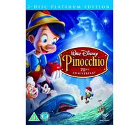 Pinocchio [2 Disc Platinum Edition] [DVD]