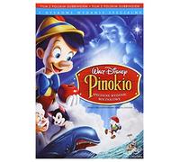 Pinocchio [2DVD] [Region 2] (English audio. English subtitles)