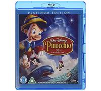 Pinocchio - 3-Disc Platinum Edition [Blu-ray + DVD]