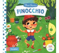 Pinocchio : A Push, Pull, Slide Book