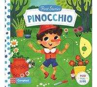 Pinocchio: A Push, Pull, Slide Book (Campbell First Stories)