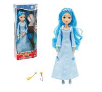 Pinocchio and Friends Pinocchio Fairy with Turquiose Hair Doll and Accessories - 30cm Doll With 2 Wands