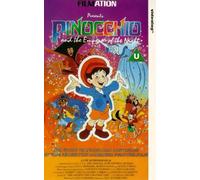 Pinocchio And The Emperor Of The Night [VHS]