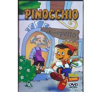 PINOCCHIO ( ANIMATED ) DVD