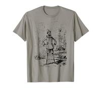 Pinocchio - Black/White T-Shirt