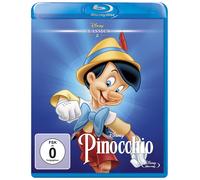 Pinocchio (Blu-ray) Ben Sharpsteen Hamilton Luske