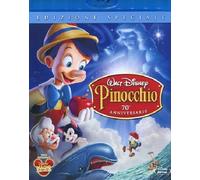 Pinocchio (Blu-ray) Cartoni Animati Luske Sharpsteen (US IMPORT)