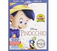 Pinocchio (Blu-ray) Walter Catlett Frankie Darro Cliff Edwards (US IMPORT)