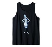 Pinocchio Blue Drawing Tank Top