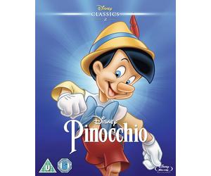 PINOCCHIO BLURAY Disney O Ring Version Limited Edition Pinnochio Sealed Uk New
