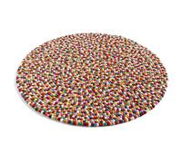 Pinocchio Carpet Ø140 cm Multicolor Hay