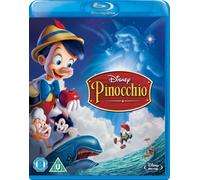 Pinocchio (Disney) (Blu-ray) Mel Blanc Walter Catlett Christian Rub Dick Jones