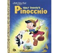 Pinocchio (Disney Classic) (Little Golden Book)