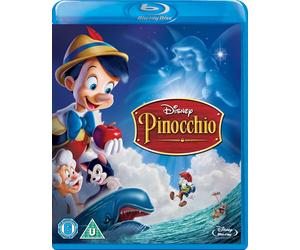 Pinocchio (Disney) DVD (2012) Ben Sharpsteen, Luske (DIR) cert U NEW