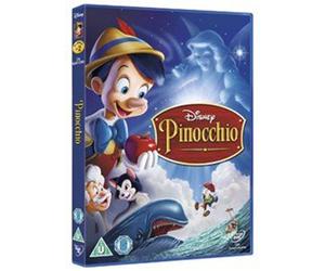 Pinocchio (Disney) - DVD Region 2