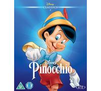 Pinocchio (Disney) [U] Blu-ray