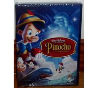 Pinocchio DVD Classic Disney No. 2 New Sealed Animation R2