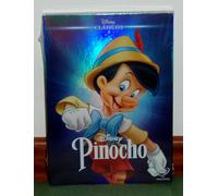 Pinocchio DVD Classic Disney No. 2 New Sealed Slipcover Animation R2
