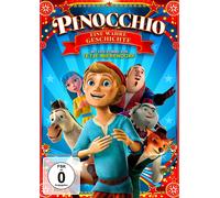 Pinocchio - Eine wahre Geschichte (DVD) Vasiliy Rovenskiy (US IMPORT)