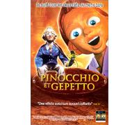 Pinocchio et Gepetto [VHS]