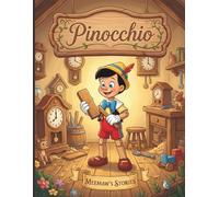 Pinocchio for Kids: A Fun and Simple Retelling of the Classic Tale for Ages 3-6