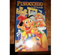 Pinocchio & Friends [VHS]