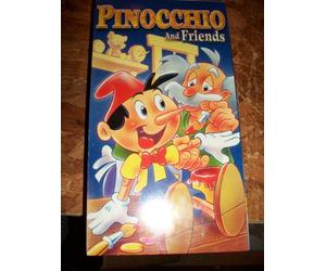Pinocchio & Friends [VHS]