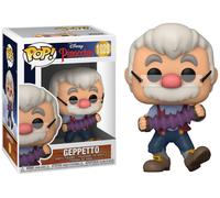 Pinocchio Geppetto Pop Disney #1028 Vinyl Figure Funko