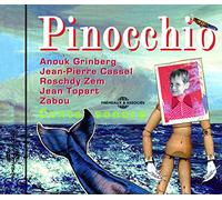 Pinocchio - Interprete Par Anouk Grinberg