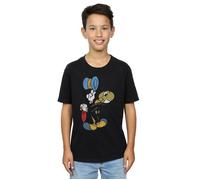 Pinocchio Jiminy Cricket T-Shirt Disney Black 9 Years