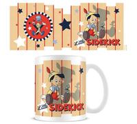 Pinocchio Little Sidekick Jiminy Cricket Mug White/natural/red (One Size)