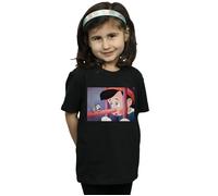 Pinocchio Nose Still Cotton T-Shirt Disney Black 12-13 Years
