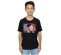 Pinocchio Nose Still T-Shirt Disney Black 7-8 Years