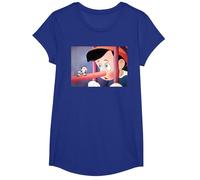 Pinocchio Nose Still T-Shirt, Girls, Royal Blue, X-Small